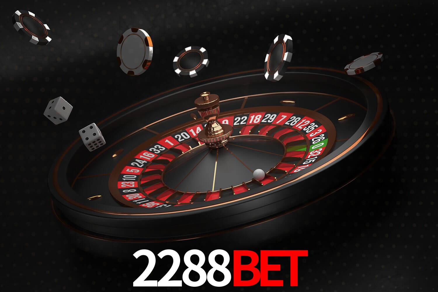 Roulette Table 2288bet