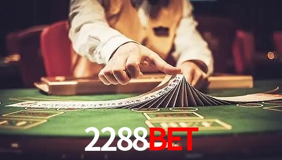 Blackjack Table 2288bet